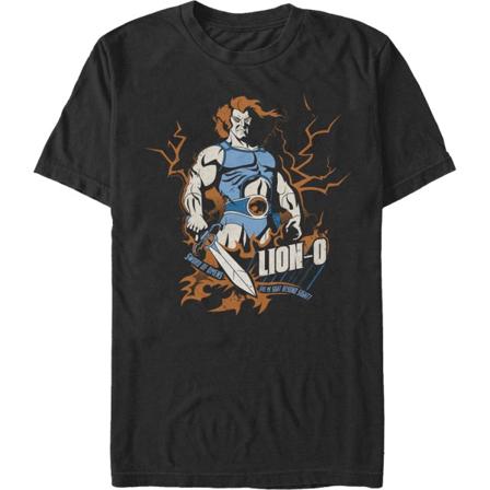 Sword Of Omens ThunderCats T-shirt L