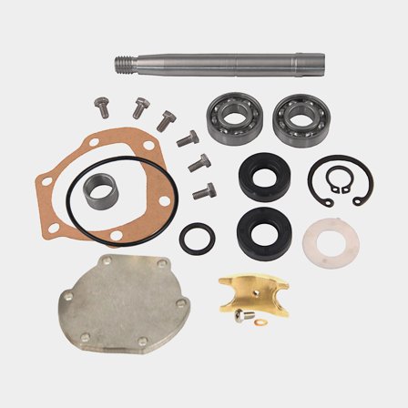 Reparationssats sjövattenpump 2030, 2040, D1-30, D2-40, utan axel