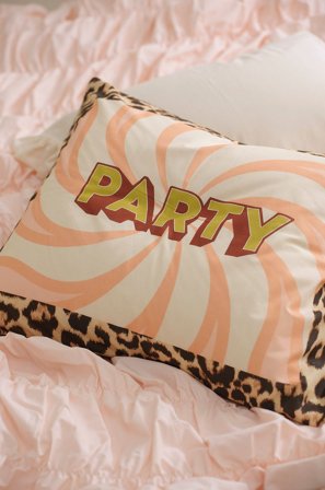 &Home - Örngott Panelprint - Flerfärgad - Örngott - 50X60 - Från Homeroom