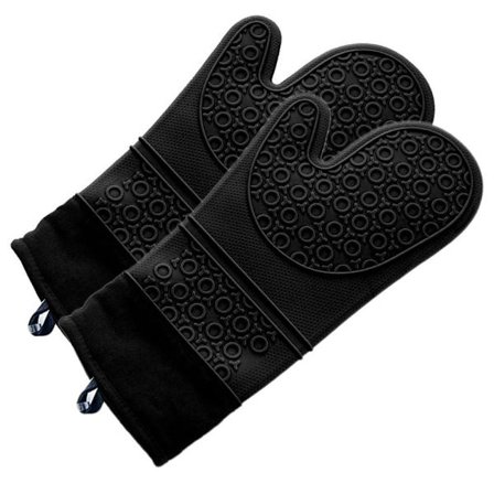 Halkfria ugnsvantar Matlagningssilikonhandskar - spot försäljning