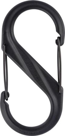 Nite Ize S-Biner Plastic Size #8 Black