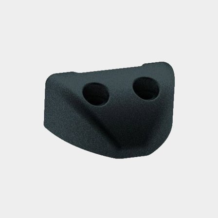 End stop Lewmar HTX Rubber, size 1