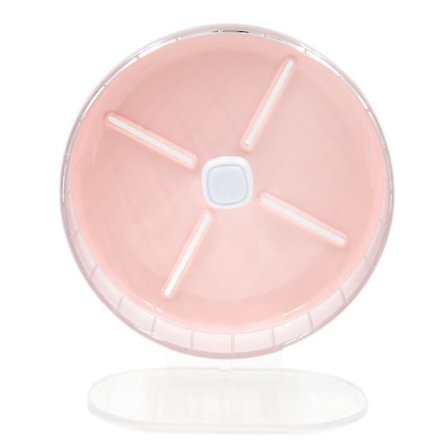 20 cm Hamsterhjul, Superstille Hamsterhjul med Justerbart Stativ for Hamstere