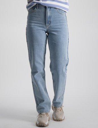 Grunt 90s Standard Blue Blå Jeans Tjej - Kids Brand Store