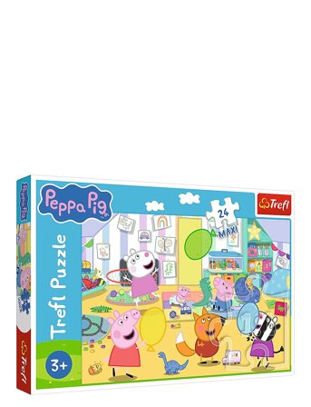 Trefl | Pappussel Trefl 24 Bitar Maxi Beautiful Peppa | ONE SIZE