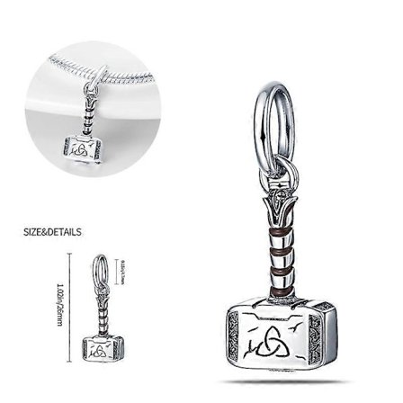 Hot sælgende nyt charm Marvel 925 sterling sølv charm Spider Man armbånd Spider Man charm perle DIY kvinders smykke gave