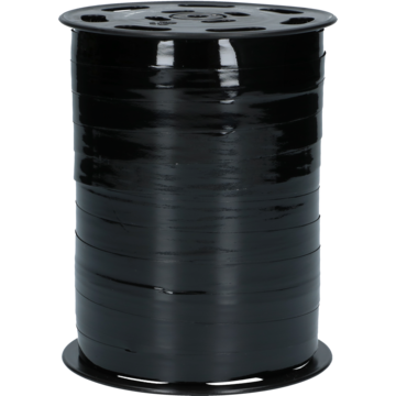 GAVEBÅND METALLISK SORT