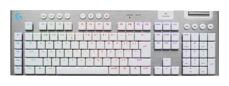 Logitech G915 X LIGHTSPEED WRLS G KB WHITE-US INTL-EMEA28I-935 PERP