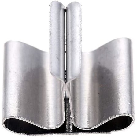 50 stk DIY Trevekebase Håndlaget Treveker Klips