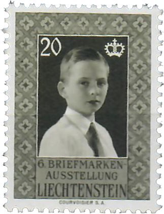Liechtenstein 1956 - MICHEL 352 - Postfrisk