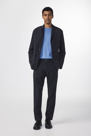 NN.07 Bill 1081 Trouser Male Black Polyester