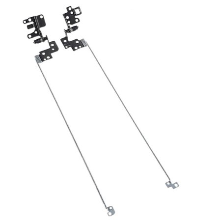 Rostfria LCD-gångjärn Vänster Höger Gångjärnsset för Acer Aspire E5-575 E5-575G