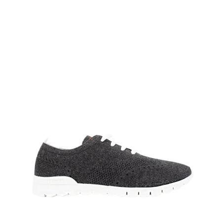 Kiton - Sneakers - Svart - Herr - Storlek: 44 Eu, Herr, Storlek: 44 EU