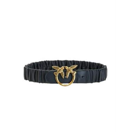 Pinko, Belt Zwart, Dames, Maat:XS