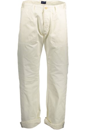 Gant Pantalone Uomo Bianco
