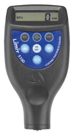 Limit 5100 Ytskiktsmätare, Mätinstrument