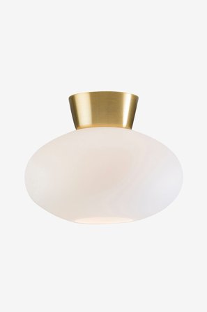 Belid - Plafond Bullo Ø27 - Mässing - Plafonder - Från Homeroom