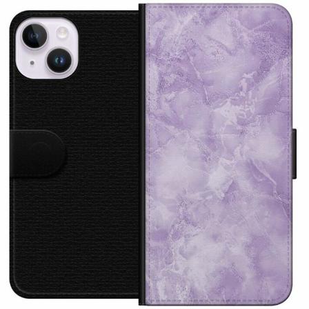 Apple Iphone 14 Plånboksfodral Marmor