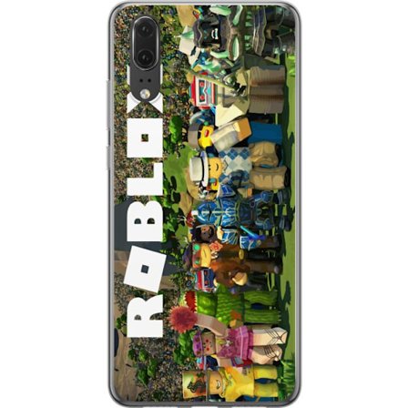 Kompatibelt Mobildeksel til Huawei Huawei P20 Roblox