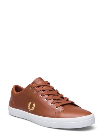 Fred Perry Baseline Leather - Brown - 40
