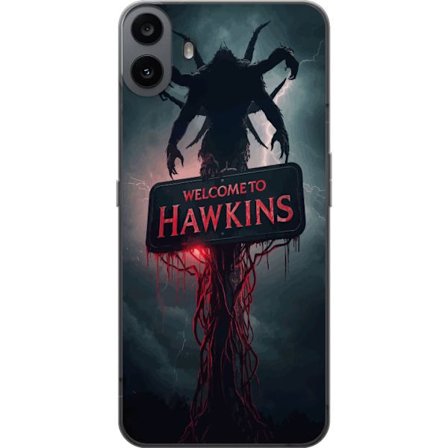 Kompatibelt Mobilskal till Nothing CMF Phone 1 Mörk skräckscen