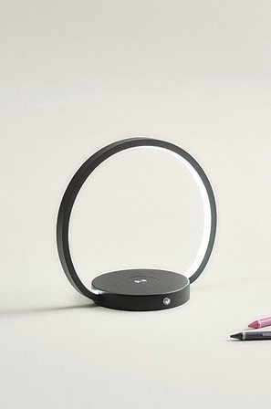 Jotex - ZONA lampa stołowa LED z funkcją ładowania Czarny - Kup Lampy stołowe firmy Jotex