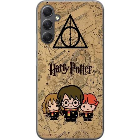 Samsung Galaxy S23 FE Genomskinligt Skal Harry Potter