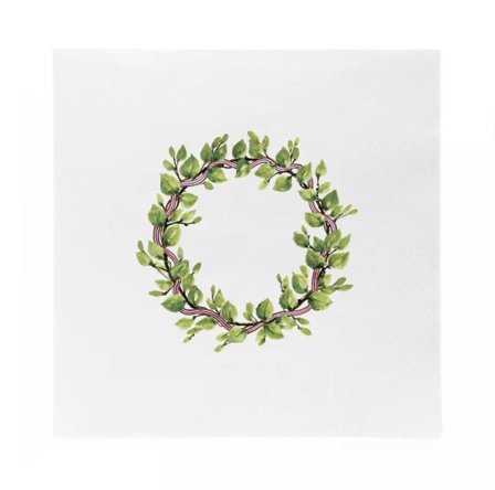 Sögne Servietter Krans med flagg