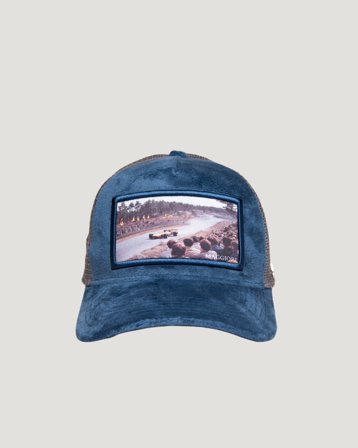 MAGGIORE MAGGIORE Racing Cap Blue Blå Kasketter Dreng - Kids Brand Store
