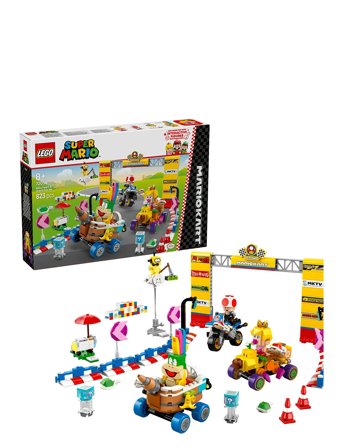 Mario Kart – Baby Peach Og Grand Prix-Sæt 72036 Patterned LEGO