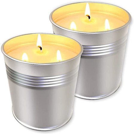 Ctmw Citronella Lys Utendørs Innendørs, Store Utendørs Lys Kompatible Med Hjem