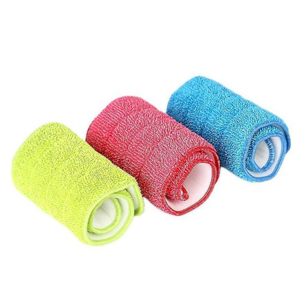 Genanvendelig Mikrofiberpuder til Spraymop Støv Rengøring