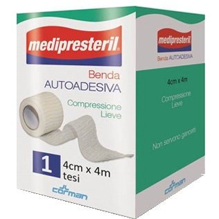 Medipresteril Benda Adesiva 4x400cm