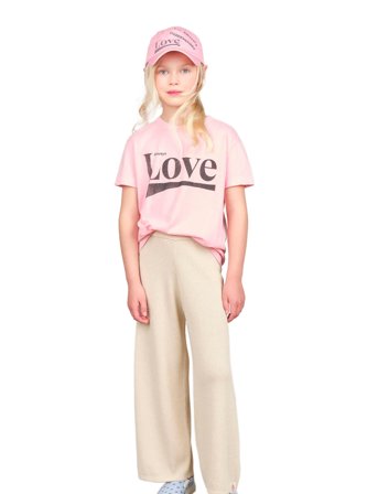 THE ANIMALS OBSERVATORY Rooster Kid T-Shirt Pink - Pink - 6 Y