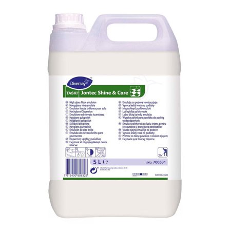 TASKI Golvpolish Jontec Shine & Care 5L - Lyreco - Städ och hygien - Golvunderhåll - Golvpolish