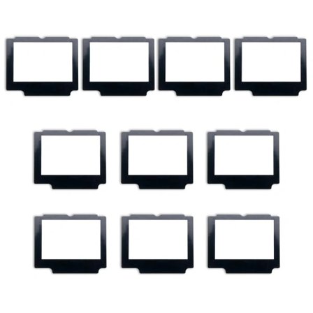 Erstatningsbeskyttelsesskjerm Linsebeskyttelse for Gameboy Game Boy GBA SP System Skjermlinsebeskyttelse