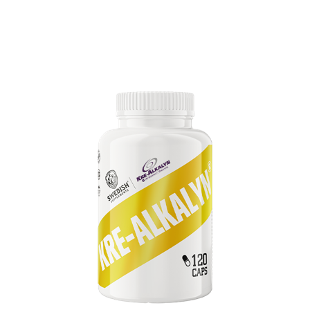 Swedish Supplements Kre-Alkalyn Kapsler 120 stk