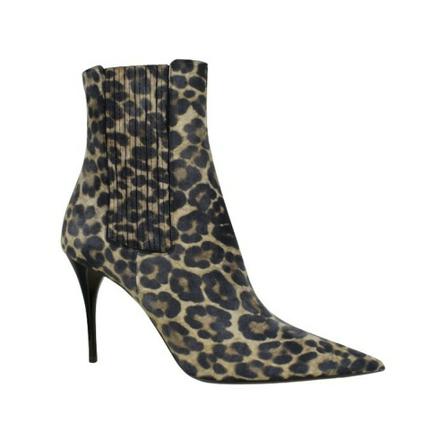 Saint Laurent, Boots Brązowy, Kobieta, Rozmiar: 37 EU