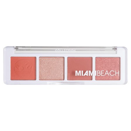 COLLECTION Collection Mini Eyeshadow Palette Explorer Miami Beach, Makeup, Øjne, Øjenskygge