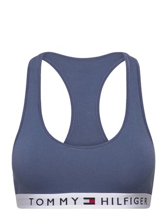 Bralette Lingerie Bras & Tops Soft Bras Tank Top Bras Blå Tommy Hilfiger