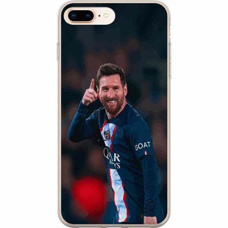 Apple Iphone 7 Plus Genomskinligt Skal Lionel Andrés Messi