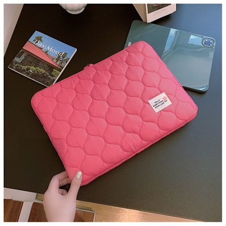 Laptopfodral Väska ROSA RÖD 14 TUM 14 TUM rosa röd