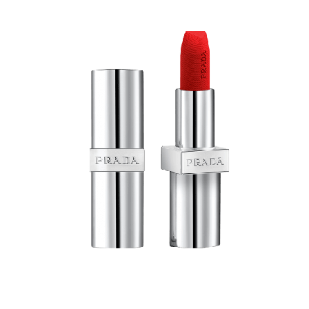 Prada Monochrome Soft Matte Lipstick Läppstift Dam Rosa 3,8 GRM