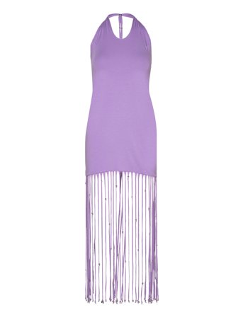 ROTATE Birger Christensen | Light Jersey Maxi Dress | S x 140