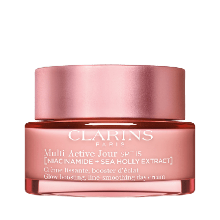 Clarins Multi-Active Glow boosting, line-smoothing day cream SPF 15 All skin types Dagcreme Unisex 50 ML