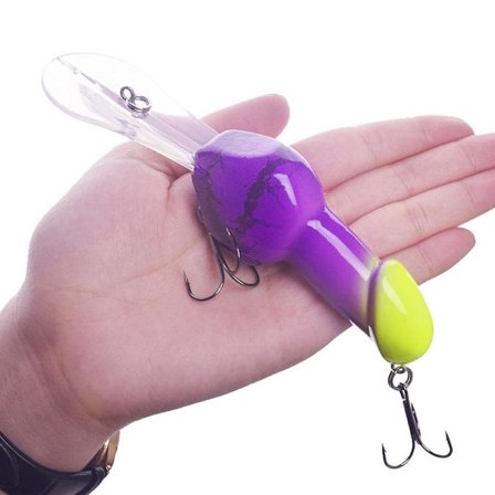 Wobbler Penisformad - Flera färger