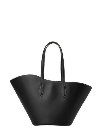 Tulip Shoulder Bag Medium Bags Small Shoulder Bags-crossbody Bags Black Liffner