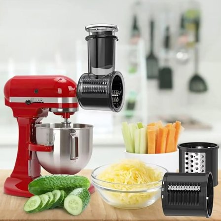 Grönsaksskivare och rivjärn till KitchenAid SM-50