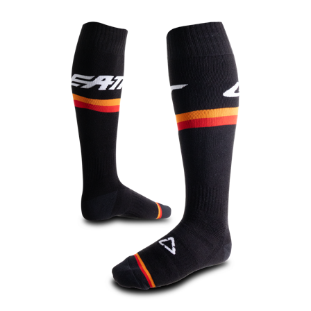Skarpetki Motocyklowe Leatt V26 Czarny 43-48