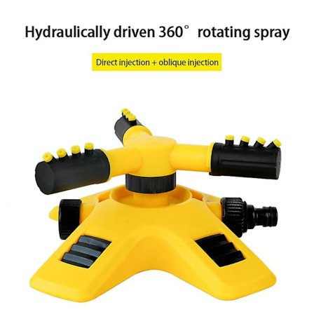 Uusi Type Garden Lawn Sprinkler Automaattinen 360 Asteen Kiertävä Piha Laaja-alainen Kastelu Suihku
